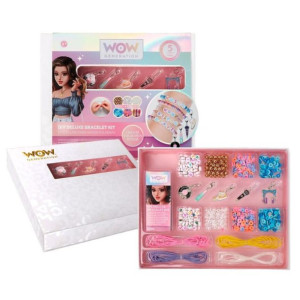 Zestaw DELUXE do tworzenia biżuterii WOW GENERATION dla dzieci KIDS
