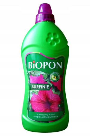Biopon nawóz w płynie do surfinii płyn 1L