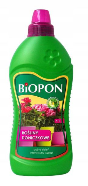 BIOPON nawóz w płynie do roślin balkonowych 1L
