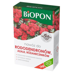 BIOPON do Rododendronów azalii różaneczników 1kg