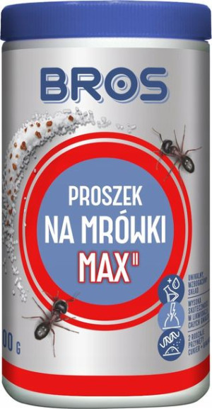 BROS Proszek trutka środek na mrówki MAX 100g
