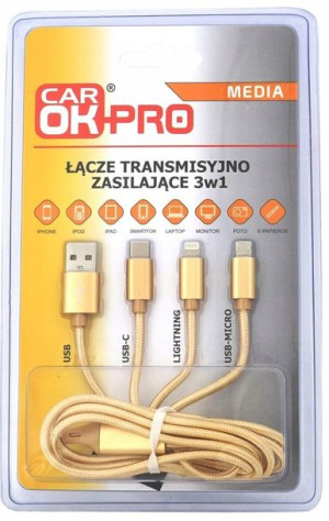 Łącze Transmisyjno Zasilające Usb - C