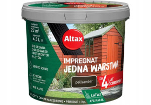 Altax Impregnat Jedna Warstwa 4,5L palisander
