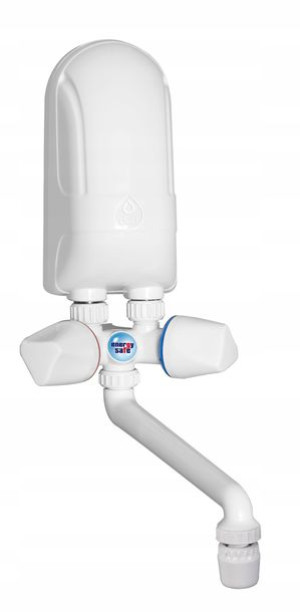 Ogrzewacz wody DAFI 5,5 kW z baterią białą (230 V)