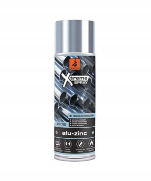 DRAGON Emalia antykorozyjna Alu Cynk aerozol 400ml