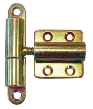 GAH ALBERTS Zawias wyciągany 83x19 mm ocynk
