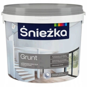 Śnieżka Grunt lateksowy 5l