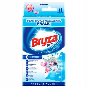 Płyn do czyszczenia pralki Bryza 250ml