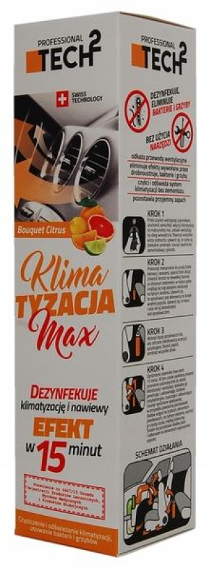 Preparat do czyszczenia klimatyzacji Citrus TECH2