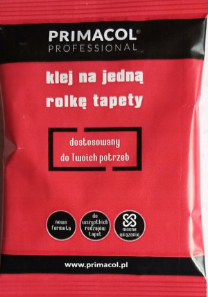Klej do tapet Primacol 50g na jedną rolkę