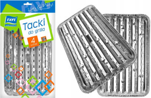 RAVI Tacki do grilla 4 szt