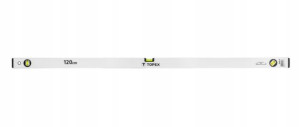 Poziomnica aluminiowa anodowana 120 cm TOPEX