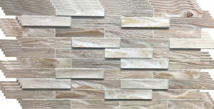 Parkiet Panele Ścienne 3d Pcv Bleached Oak Pvc 4x