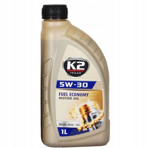 Olej silnikowy benzyna diesel Texar 5W/30 - 1L K2