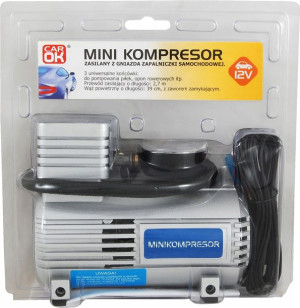 Mini kompresor samochodowy 12V 250 PSI CAR OK