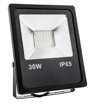 Naświetlacz 30 W Eco slim NOCTIS 120 stopni czarny