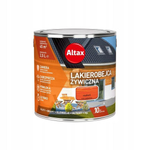 ALTAX Lakierobejca żywiczna 2,5 L mahoń