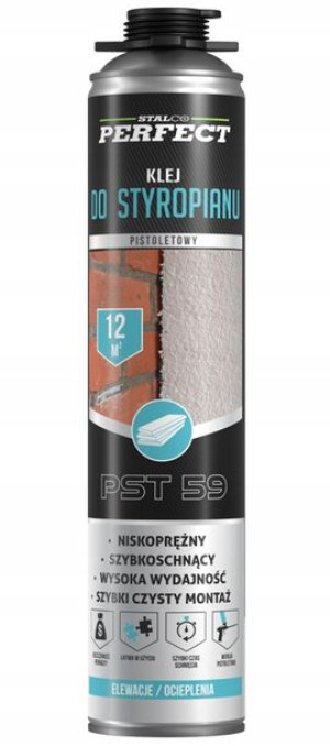 Klej Do Styropianu Pianoklej Niskoprężny 750ml