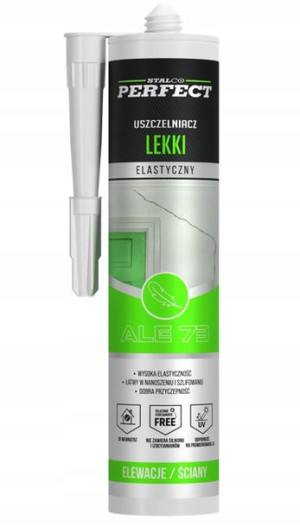 Uszczelniacz lekki elastyczny ale 73 280 ml