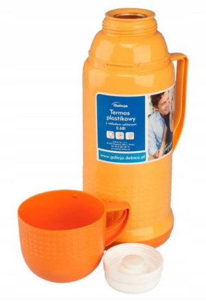 GALICJA Termos plastikowy 0,68 L