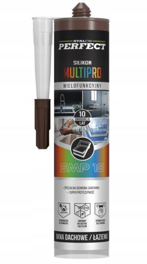 Silikon neutralny multi-pro brązowy smp18 280ml