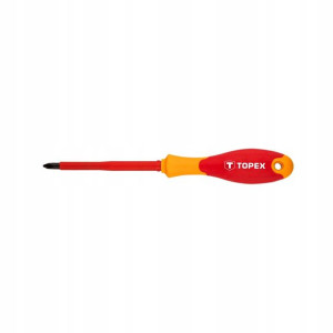TOPEX Wkrętak krzyżowy 1000 V - PH1 x 80 mm