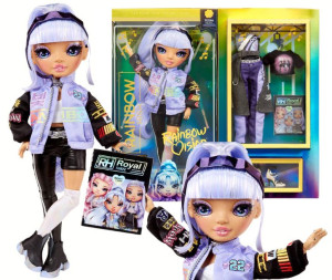 RAINBOW HIGH Lalka TESSA PARK Rainbow Vision MGA