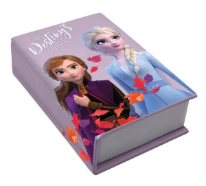 Pudełko na biżuterię KRAINA LODU II Elsa i Anna