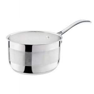 Rondel stalowy Primo chromowany 14 cm GALICJA