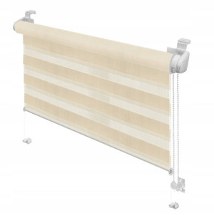 Roleta mini Zebra 727 krem 61,5 x 150 cm GARDINIA