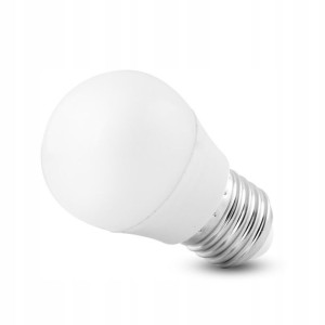 Żarówka LED kulka 6 W E27 zimny biały SPECTRUM