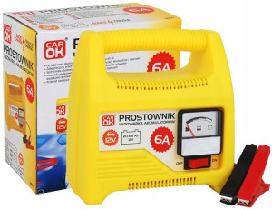 CAR OK Prostownik do akumulatora 12V 6A