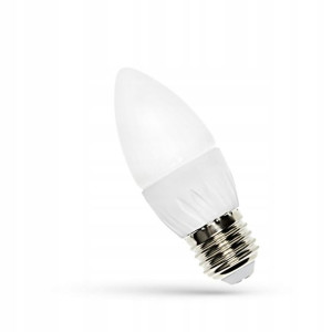 Żarówka LED świecowa 4 W E27 ciepłobiała SPECTRUM