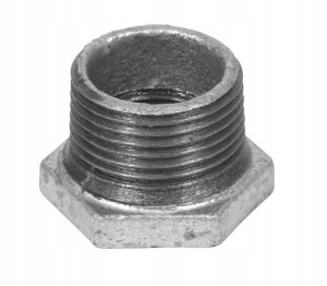 Redukcja do instalacji wodnej 1 x 3/4 ocynk TYCNER