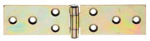 GAH ALBERTS Zawias szeroki stołowy 32x141 mm