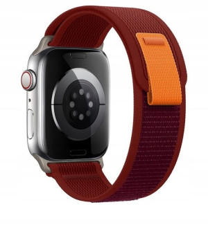 Pasek Trail Do Apple Watch 42/44/45/49mm Bordowy