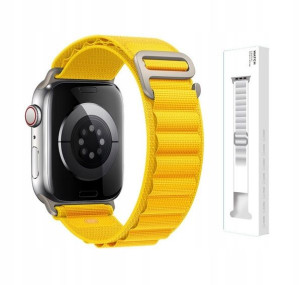 Pasek Alpine Do Apple Watch 42/44/45/49mm Żółty