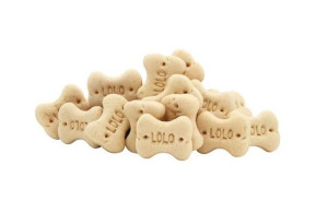 Ciastka dla psa LOLO PETS Kostki waniliowe S 1kg