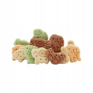 Ciastka dla psa LOLO PETS Zwierzaczki treserki 1kg