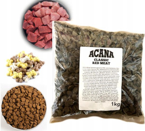 Acana Red Meat 1kg karma dla psa na wagę