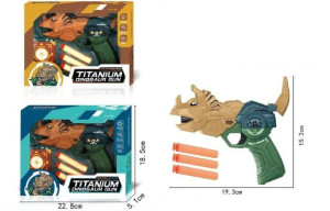 Dinozaur - pistolet na piankowe lotki