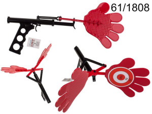 Łapka na muchy pistolet
