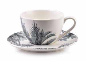 TROPICAL Filiżanka 275ml ze spodkiem 15cm