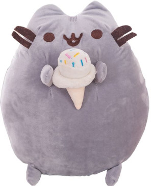 Maskotka Duży Kot Pusheen Z Lodem Ice Cookie Sushi Cat 24cm