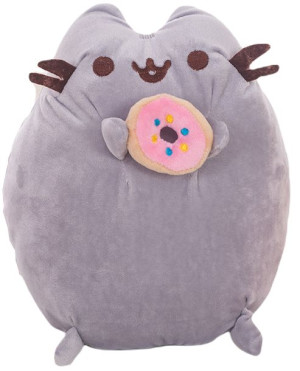 Maskotka Duży Kot Pusheen Z Donutem Cookie Sushi Cat 24cm