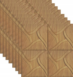 Kasetony Sufitowe Panele Drewno Wiśnia 0380 2m2