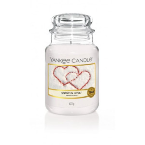 Yankee Candle Snow In Love Świeca Zapachowa 623g Yankee Candle