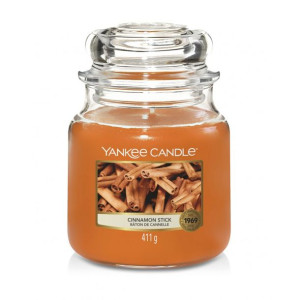 Yankee Candle Cinnamon Stick Średnia Świeca Zapachowa