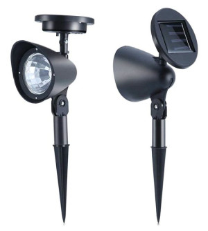 ZD43 Lampa solarna reflektor ogrodowy