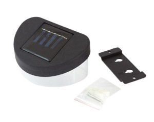 ZD31 Lampa solarna 2 led kinkiet na płot